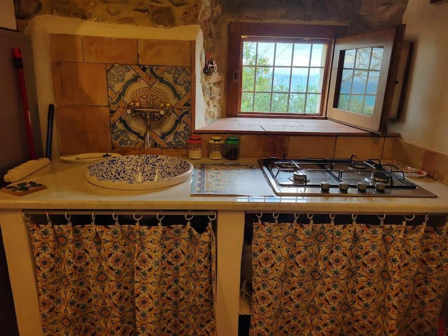 Appartamento Origano Акведольчи Экстерьер фото